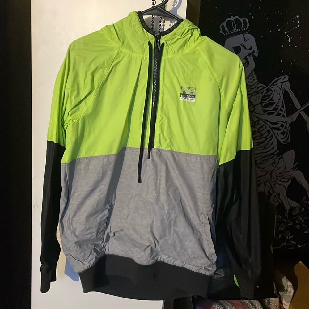 PINK Victoria’s Secret Windbreaker Hoodie